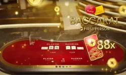 First Person Baccarat game