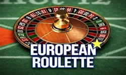 European Roulette live casino table