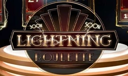 Lightning Roulette live casino table