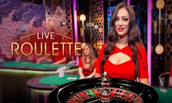 Live Roulette live table