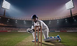 Cricket betting odds display